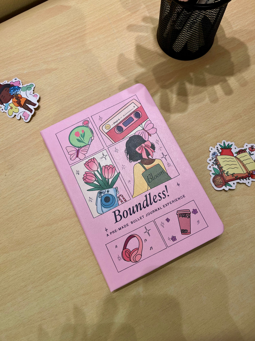 Boundless! A Pre-made bullet journal experience