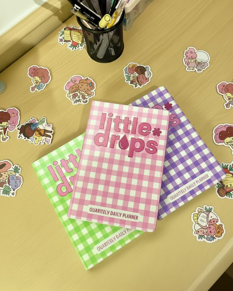 The Little Drops Planner just got a fresh new upgrade!