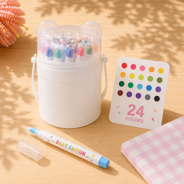 Silky Colour Sticks – Set of 24