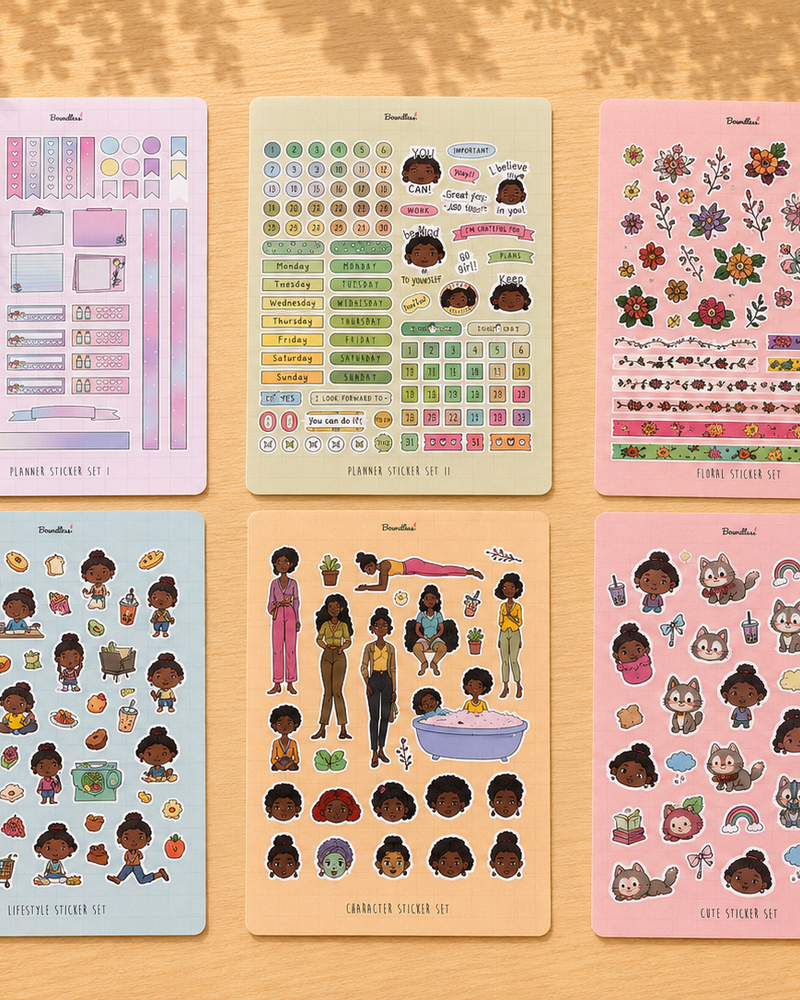 These accessories are too cute to leave behind!