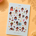 Life Sticker Set: