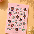 Cute Sticker Set