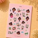 Aesthetic Matte Sticker Sheets