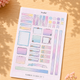 Aesthetic Matte Sticker Sheets