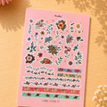 Floral Sticker Set
