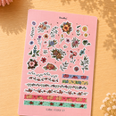 Aesthetic Matte Sticker Sheets
