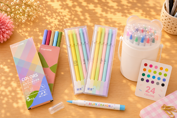 Pens and Markers