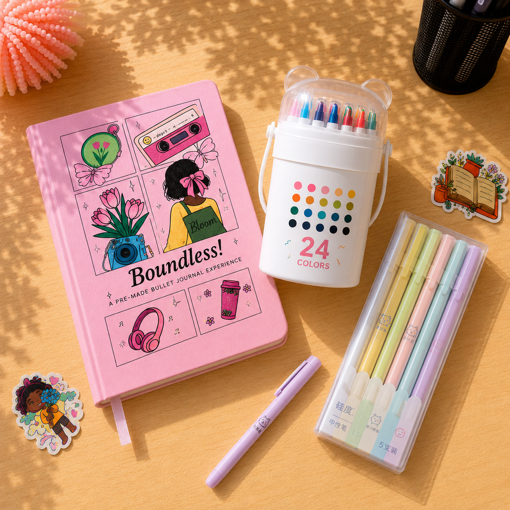 Creative Journaling Set