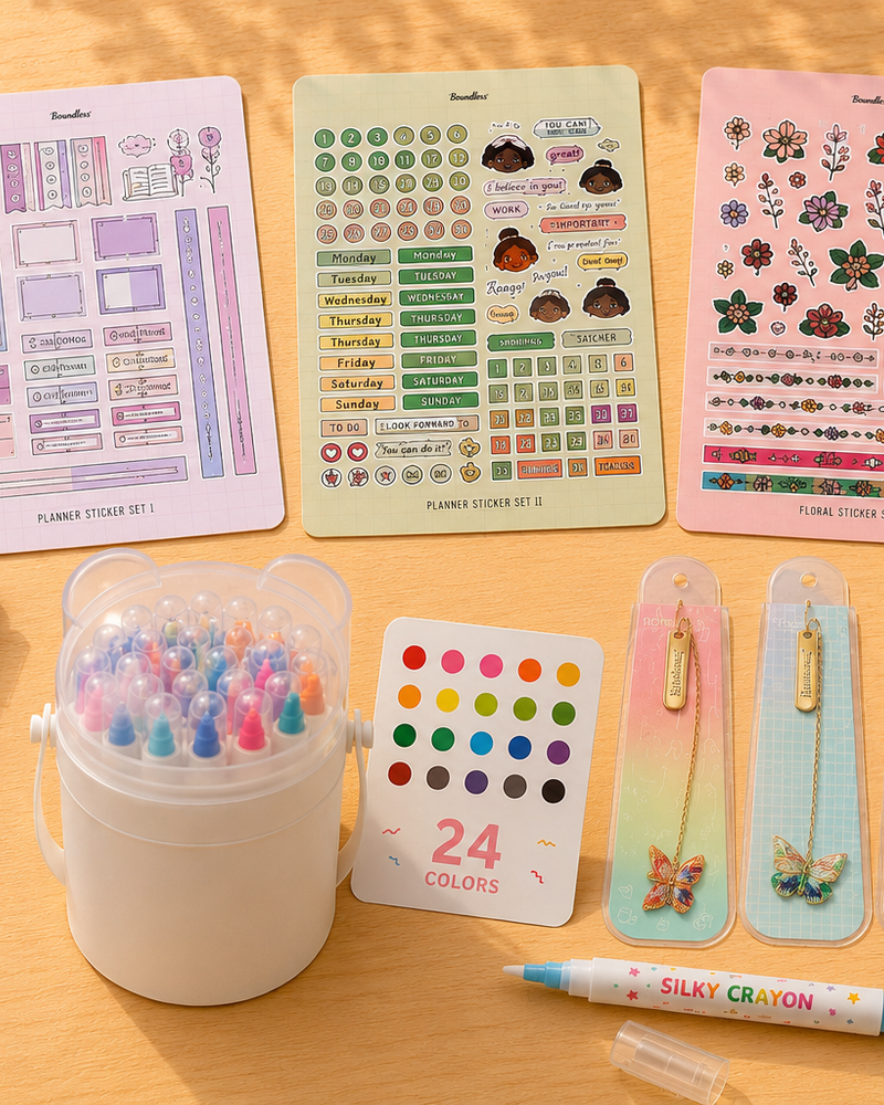 These accessories are too cute to leave behind!