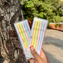 Black Gel Ink Pens – Pack of 6