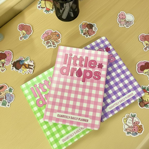 Little Drops Planner- Quarterly Daily Planner