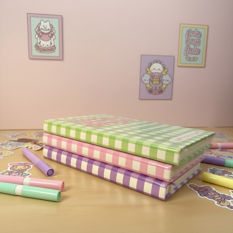 Meet Little Drops. A quarterly daily planner, but make it cute.