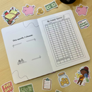 Little Drops Planner- Quarterly Daily Planner
