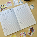 Little Drops Planner- Quarterly Daily Planner