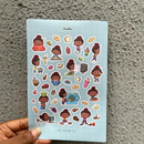 Aesthetic Matte Sticker Sheets