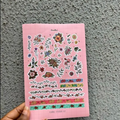 Floral Sticker Set