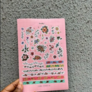 Aesthetic Matte Sticker Sheets