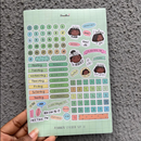 Aesthetic Matte Sticker Sheets