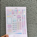 Aesthetic Matte Sticker Sheets